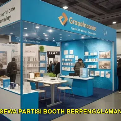 sewa partisi booth berpengalaman